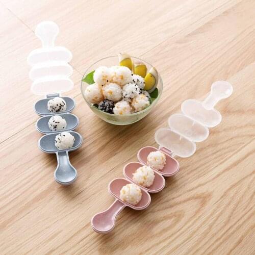 3D Mold Cake Hot Cute DIY Sushi Maker Mould Baby Rice Ball Mold Shakers Food Decoration Kids Lunch Kitchen Tools