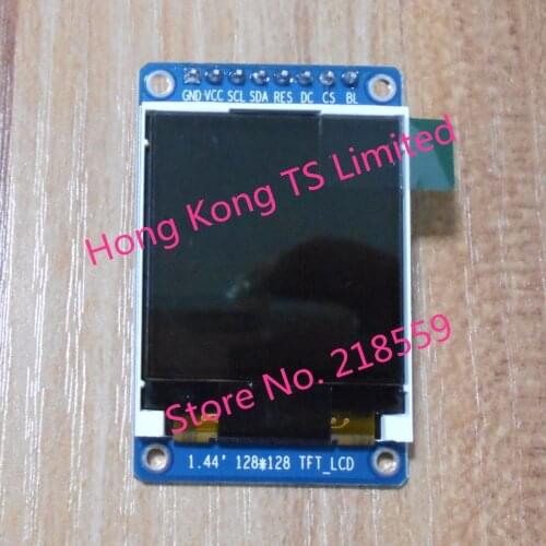 1.44 inch TFT LCD 8pin 128*128 SPI serial port module ST7735 TFT color screen