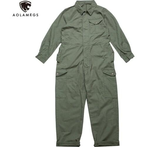 Aolamegs Men's Trousers With Pockets