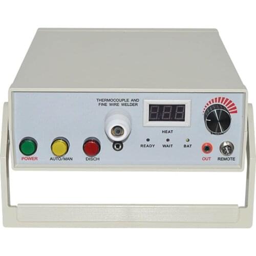 TL-WELD Thermocouple Spot Welder Rechargeable Thermocouple Wire Welding Machine With Argon Contact Function 90-265V