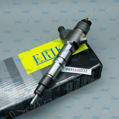 Auto Fuel Egnine Injector Accessioies 0445120222 Diesel Fuel Injector 0 445 120 222 Perform Fuel Injector Assembly 0445 120 222