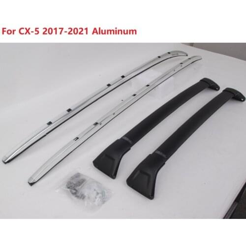 New arrived high quality fit for Mazda CX-5 CX5 2017 2018 2019 2020 baggage luggage rack carrier roof rack roof rail cross bar