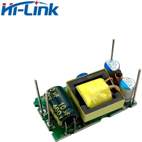 Free Shipping Hi-Link PCB Circuit Board 220V to 5W 3.3V 1.5A AC DC 5pcs