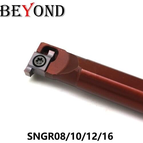 BEYOND SNGR SNGR08-J07A SNGR10-K08A SNGR12-M09A SNGR16-N09A Cutting Lathe Toolholder CNC Turning Tools High Hardness Bar