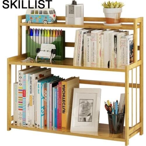 Decoracion Kids Furniture Bois Oficina Madera Mueble Dekorasyon Meuble Rangement Retro Decoration Bookcase Book Case Rack