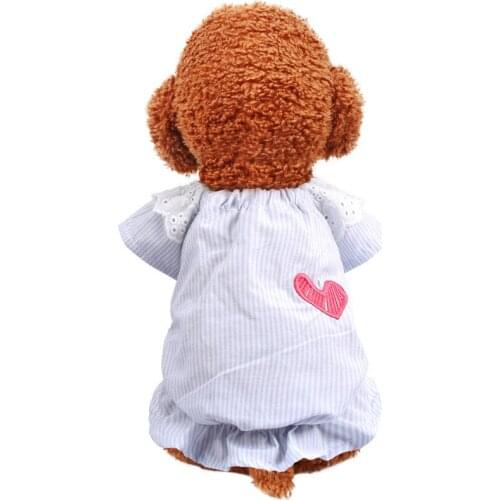 Cheap Pet Dog Clothes for Dogs Pets Clothing for Small Medium Dog Shirts Summer Pet Hoodies Cute Dogs Costume Dog Coat Jacket