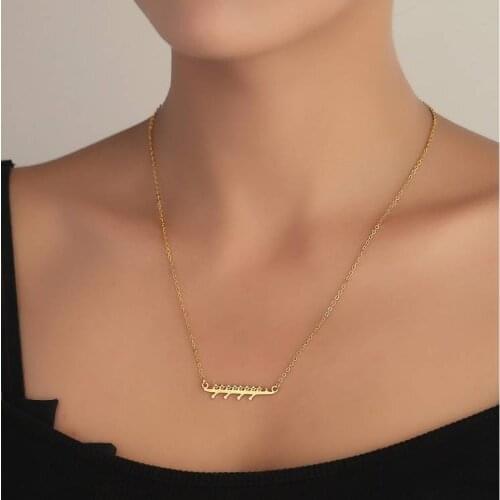 Dragon Boat Race Pendant Neckalces for Women Men Crew Mate Rowing Choker Neckalce Jewelry for Sport Fans