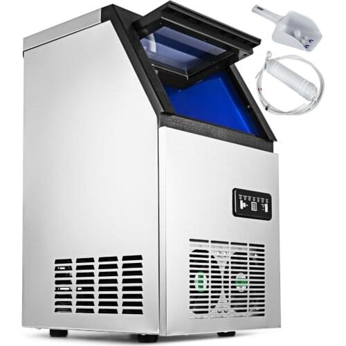 Eis Wurfel Maschine Gastro Eiswurfelbereiter Eismaschine 50 kg / 24 h