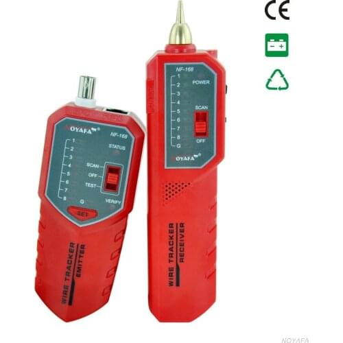 Wire Tracker Cable Tracer UTP RJ45 RJ11 BNC Cable Tester Tone Tracer LAN Cable Wire map