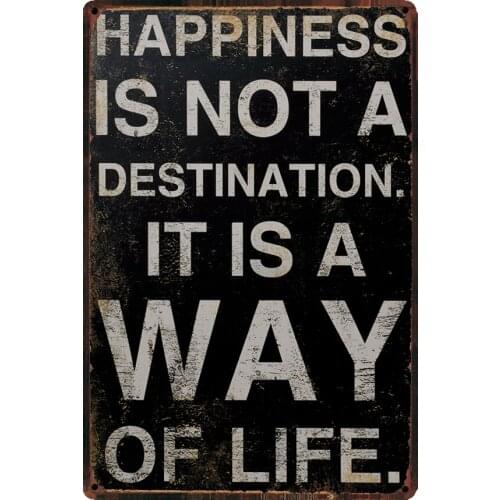 [ Kelly66 ] Family Rules Metal Sign Tin Poster Home Decor Bar Wall Art Painting 20*30 CM Size y-1950