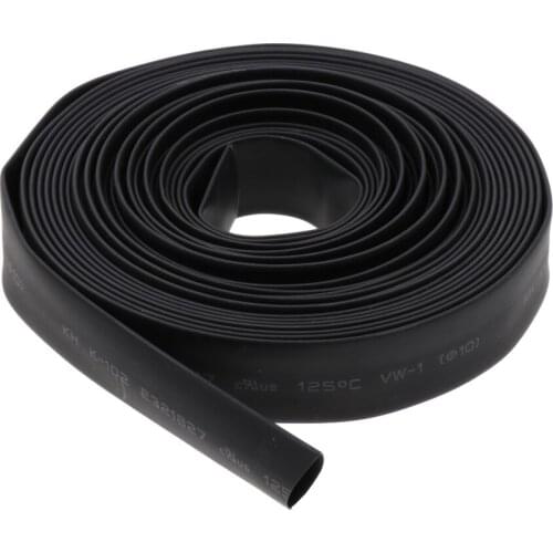 Ratio 2:1 Waterproof Heatshrink Tube Tubing Heat Shrink Sleeve Wrap 5M 10MM