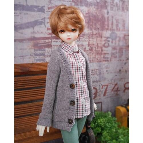1/4 scale nude BJD doll Cute pretty boy BJD/SD Resin figure doll Model Toy gift.Not included Clothes,shoes,wig A0401Bory MSD