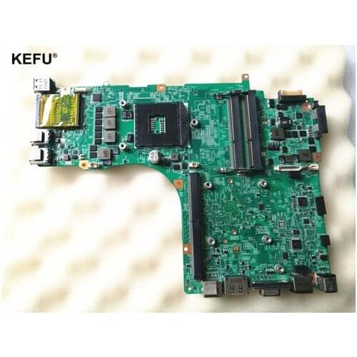 Laptop Motherboard Fit For MSI GT683DXR MS-16F2 Motherboard PGA989 DDR3 PN:MS-16F21 VER 2.0 VER 1.2