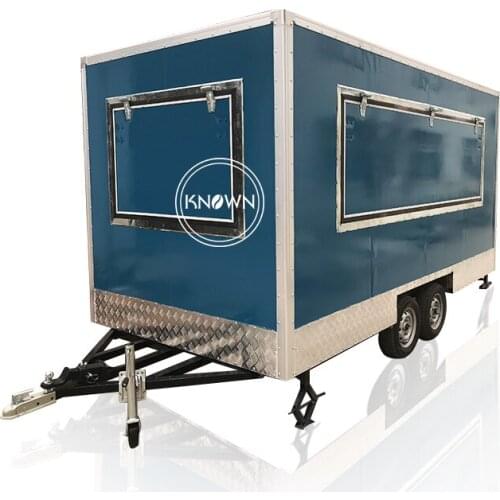 Multifunctional Food Truck Mobile Food Concession Trailer/cart For Sale with factory price and good aftersale serve