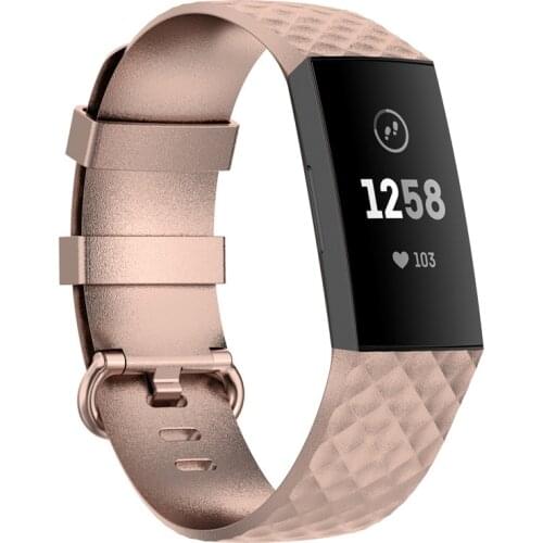 New Silicone wristband for Fitbit charge 3 4 strap, charge4 charge3 strap, silicone strap, Fitbit Charge 3/3 SE accessories