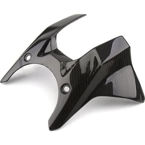 For Honda CB650R CB 650R 2019 2020 Carbon Fiber Front Fuel Gas Tank Cover Fairing Guard Protector Motorcycle Deco Accessories