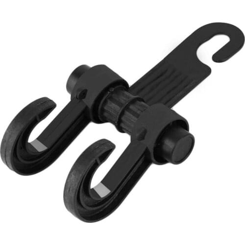 Portable Car Seat Back Storage Hook Sundries Hanger Bag Holder Universal Multifunction car hook Fastener & Clip