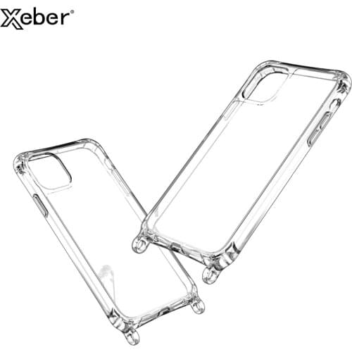 Transparent Cell Phone Case With Metal Ring For iPhone 11 12 Pro Max XR X XS Mini 8 7 6 6S Plus SE Four-Corner Airbag Soft Cover