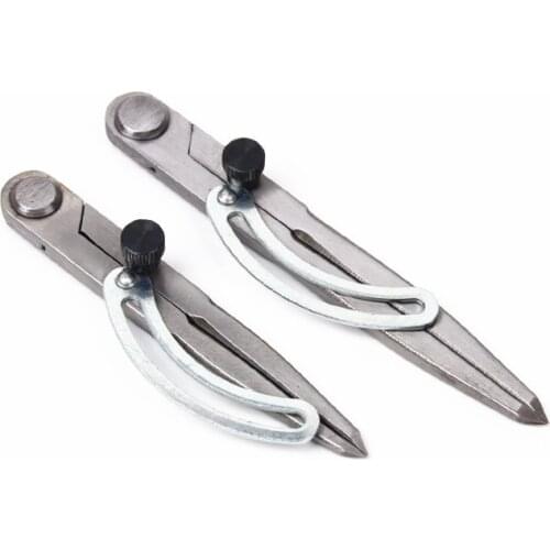 Leather spacing gauge Edge line marking gauge Edger Manual vegetable tanned cow leather diy making tool