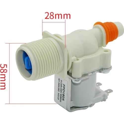 Drum Automatic Washing Machine Water Inlet Valve Solenoid Valve Accessories Suitable For Samsung