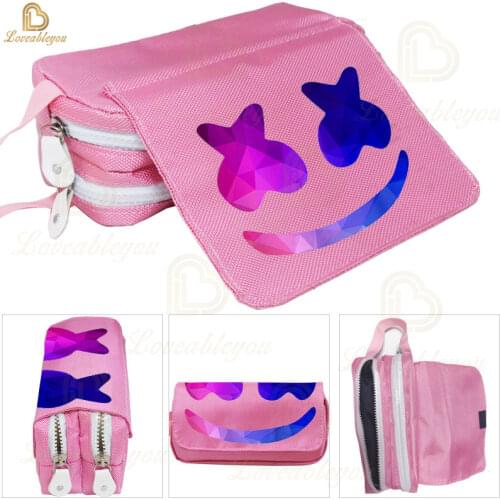 Fortnite Battle Royale Women Cosmetic Bags & Student School Cases Kids Fortnight Pencil Holder Make Up Pouch Children School Bag