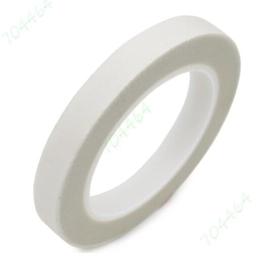 12mm x 30M Glass Cloth Fiberglass Heat resistant Insulating Tape Silicone Adhesive Electrical Tape