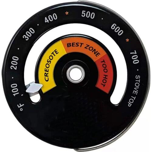 Adsorption type Thermometer Oven Temperature Meter Burning Stoves Gas Stoves Pellet Stoves for Burning Stove Chimney Pipe Meter