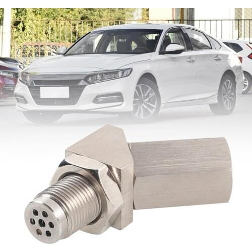 Angled Extender Anti-corrosion Direct Replacement Nickel Plated 45 Degree O2 Sensor Spacer Bung for Truck бесконтактный ершик