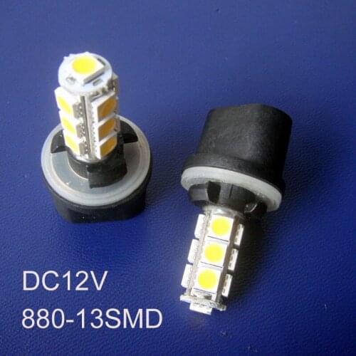 High quality 12v 880 led fog lamp,880 led car bulb 880 led lamp free shipping 50pcs/lot