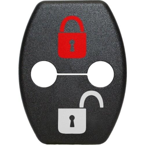 High Quality Car Styling DIY Lock Sticker Car Door Lock Cover Fit For Toyota Zelas Sequoia Tacoma Hilux FJ cruiser 4pcs Per Set