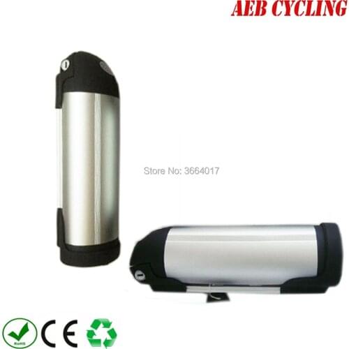 High power Lithium ion battery pack for fat tire e-bike bottle down tube 48V 10Ah ebike battery with charger