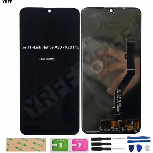 X20 LCD Display For TP Link Neffos X20 Pro LCD Display Touch Screen Digitizer Sensor TP7071A TP7071C TP9131A TP9131C Panel