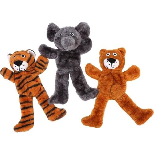 1 Pcs Dog Accessories Chew Squeaky Whistling Dog Toys Cute Plush Toys Squeak Pet Animal Plush Toy Dog Home Cocina Tools Garden