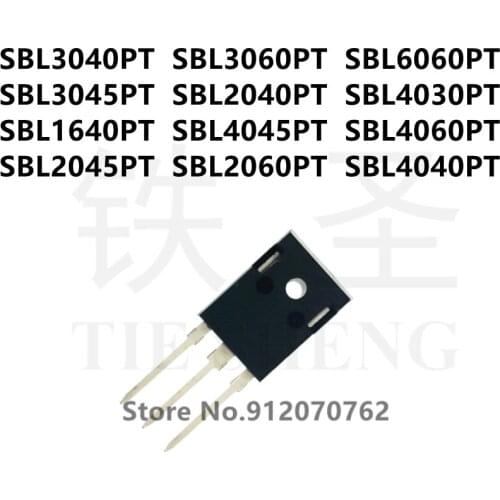 10PCS SBL3040PT SBL3060PT SBL6060PT SBL3045PT SBL2040PT SBL4030PT SBL1640PT SBL4045PT SBL4060PT SBL2045PT SBL2060PT SBL4040PT