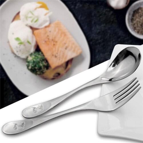 12Pcs Stainless Steel Tableware Chinese Style Animal Zodiac Design Classic Knife Fork Western Dining Tableware Cutlery Cubiertos