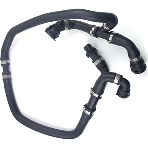 17127542206 Expansion Tank Radiator Coolant Water Pipe Hose For BMW E60 E63 525i 530i 630i