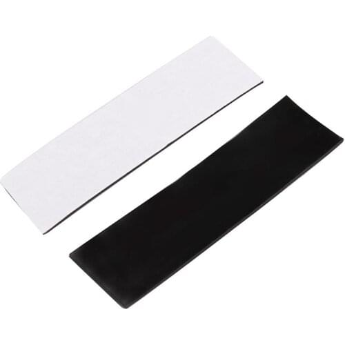 2/5PCS 100*30*2mm RC LiPo Battery Silicone Non-slip Mat 3S 4S Lipo Battery Protect Guard for RC FPV Racing Freestyle Drone