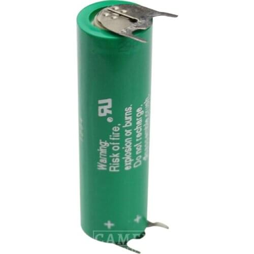 2PCS CRAA Gas Consumption Meter Water Consumption Meter Battery CR14500 AA 3V Lithium Battery made in Germany