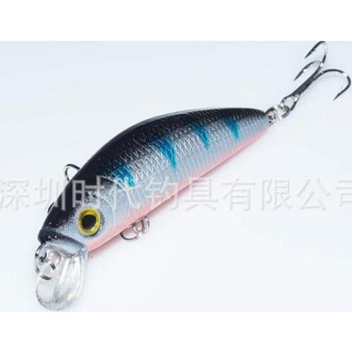2Pcs Minnow Wobbler Fish Lure Pesca Japan Artificial Hard Bait 7.4g 7.2cm Crankbait Fishing Tackle