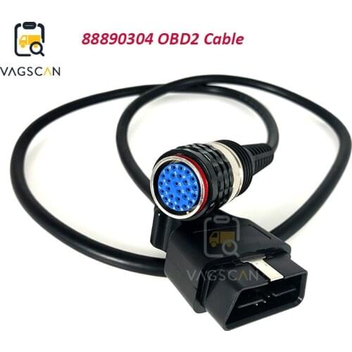 88890304 OBDII Cable for Volvo VOCOM VCADS PTT Premium Tech Tool NEW