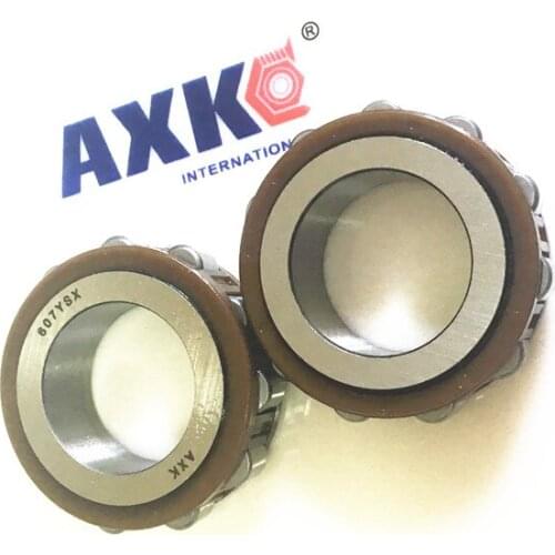 2021 Promotion Thrust Bearing Axk 607 Ysx 2pcs 609 2529 Qty 2 Pcs 6102529 Yrx Without Collar Bearing 19*33.9*11mm 19x33.9x11mm