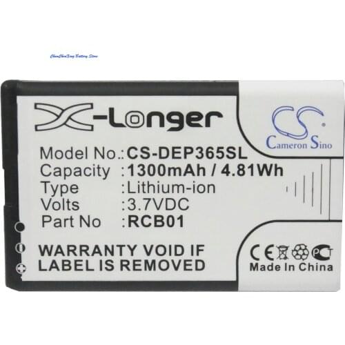 Cameron Sino 1300mAh Battery RCB01 for Doro Primo 365, for Skylink Duos