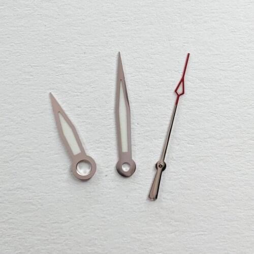 Watch accessories watch pointer NH35 pointer silver pointer green super luminous, suitable for NH35, NH36 movement A19