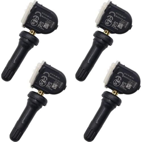 Car 4 PCS Tire Pressure Sensor TPMS 28103FL000 433MHz FOR Subaru Ascent,For Forester,For Impreza,For Outback,For Wrx