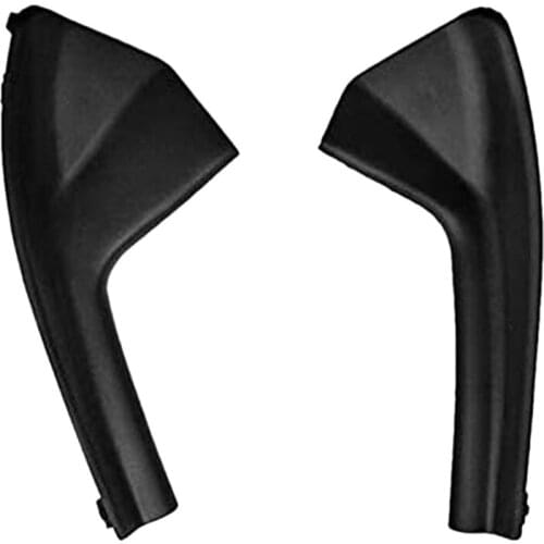 Car Front Windshield Wiper Side Trim Cover Water Deflector Cowl Plate for Nissan Tiida Old Model 66895-ED50A 66894-ED500