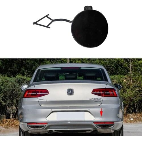 Auto Rear Bumper Towing Tow Hook Eye Cover Cap for Passat B8 2017 2018 2019 3G5807441