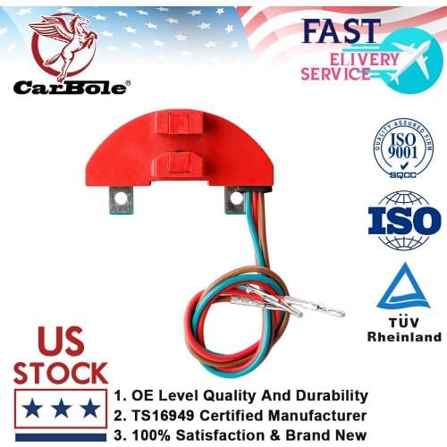 Super Ignition Distributor Module Unit 605 With 8mm red silicon sheath, Unilite Replace Mallory Distributor