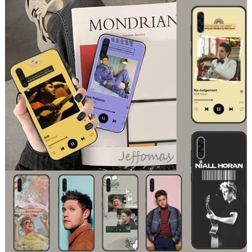 Niall Horan DIY Printing Phone Case For Samsung galaxy S 7 8 9 10 20 edge A 6 10 20 30 50 51 70 note 10 plus