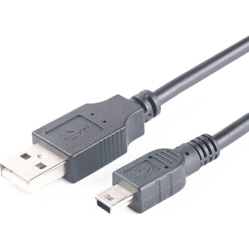 Black & White USB Data Sync Cable for JVC GS-TD1 GZ-HD3 GZ-HD300 GZ-HD5 GZ-HD500