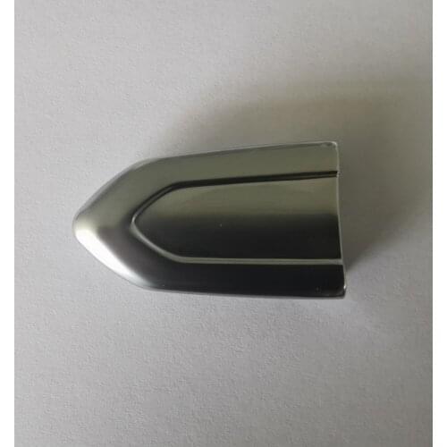1pc Door Lock Cylinder Chrome Cover Trim Cap Exterior Door Handle Silver Cover Trim Cap Fit For Cadillac ATS XTS CTS CT6